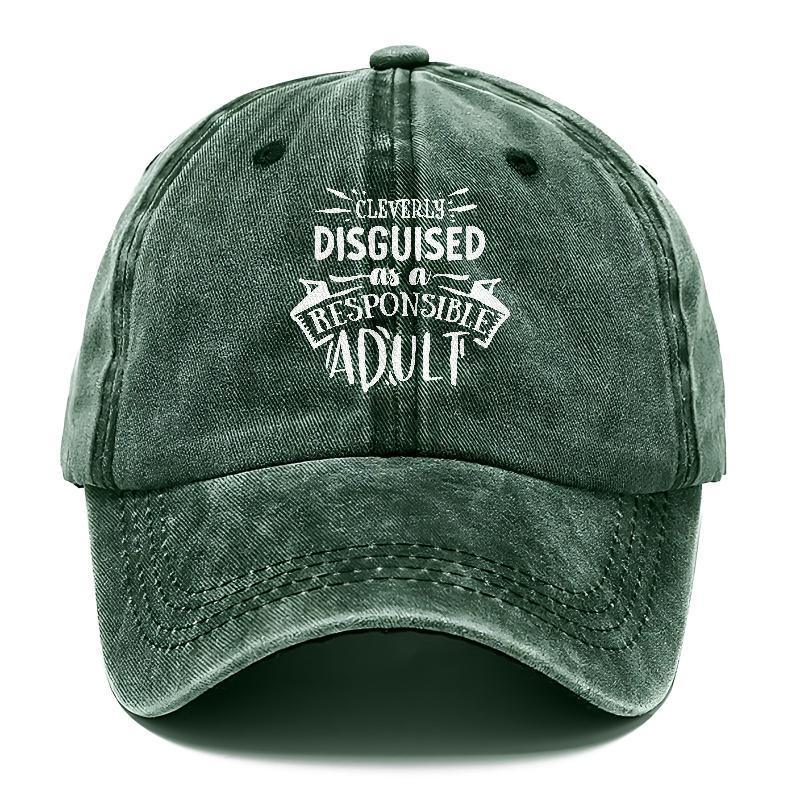 Cleverly Disguised Adult: The Playfully Witty Hat for Responsible Shopify Shoppers