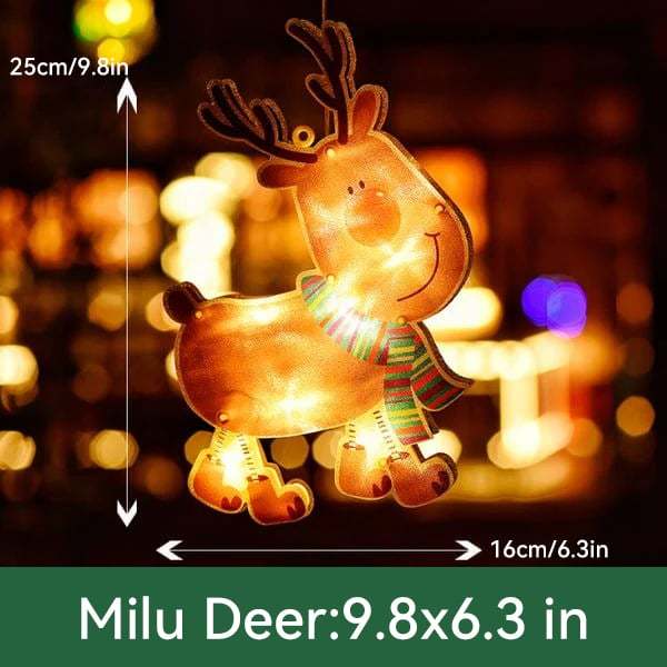 🎄Christmas Window Hanging Lights