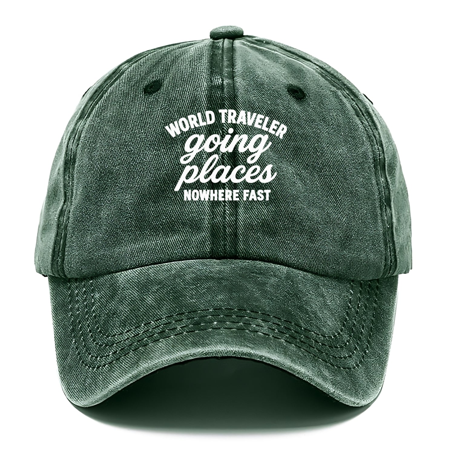 World Traveler Nowhere Fast Classic Cap