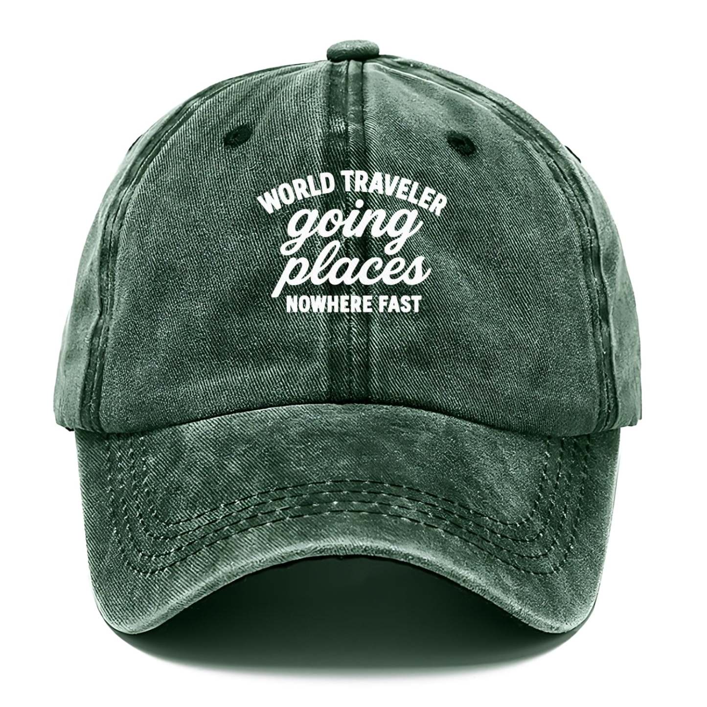World Traveler Nowhere Fast Classic Cap