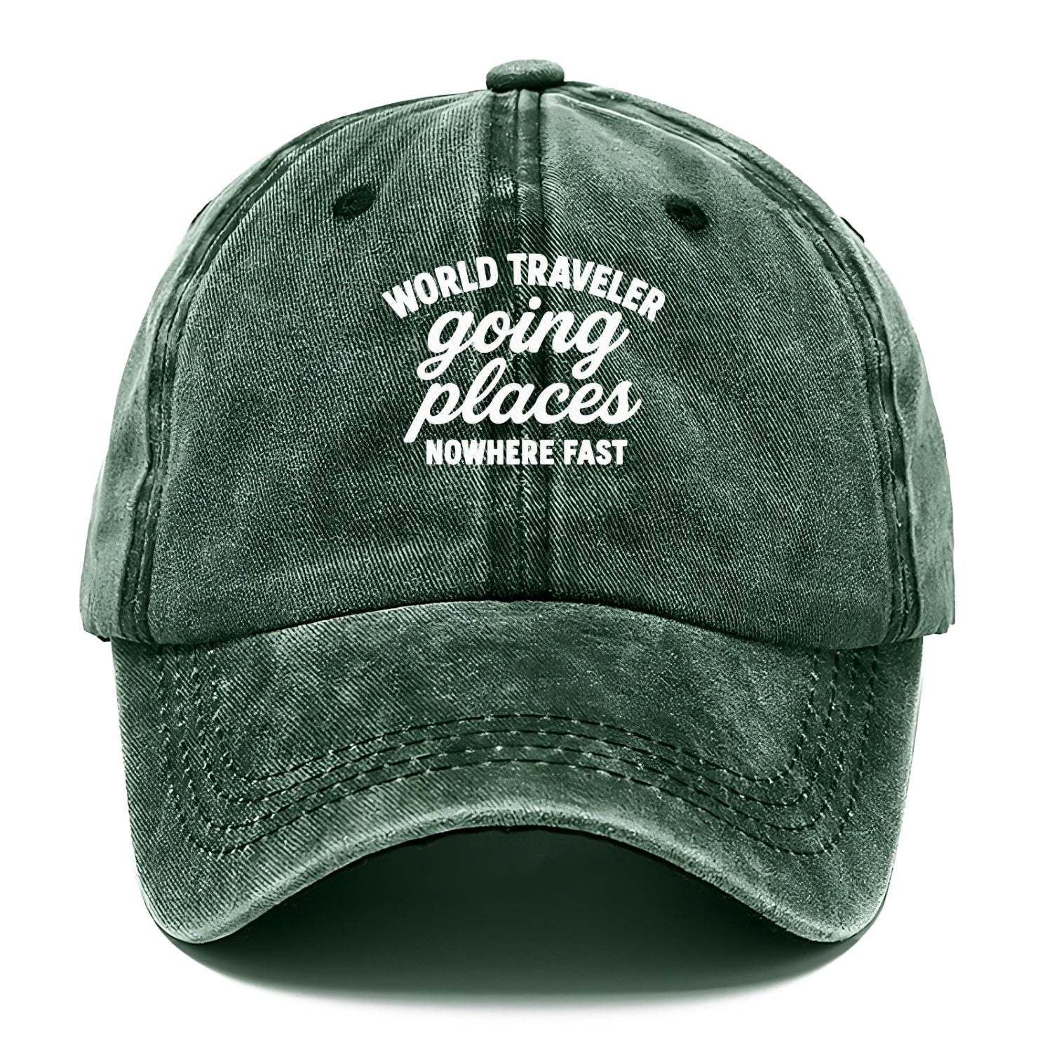 World Traveler Nowhere Fast Classic Cap