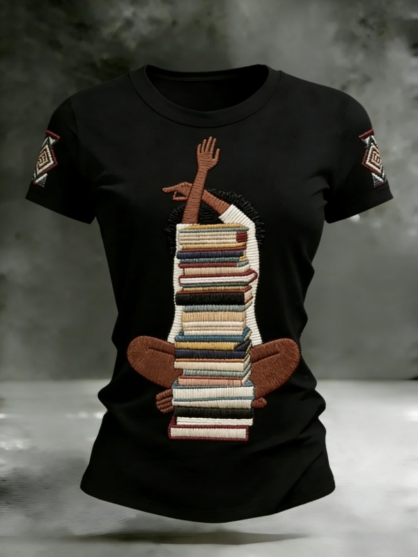 Black History Month Printed Top