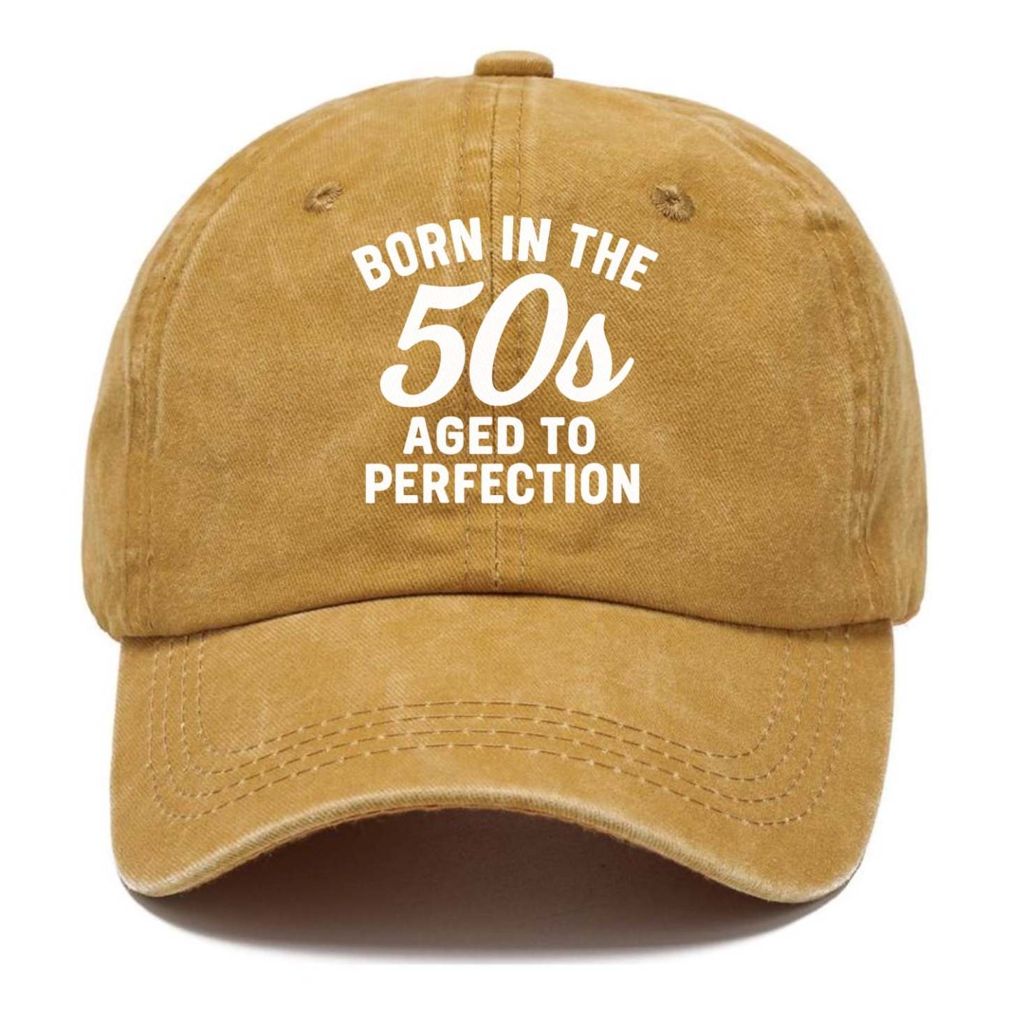 Born In The 50s Classic Cap