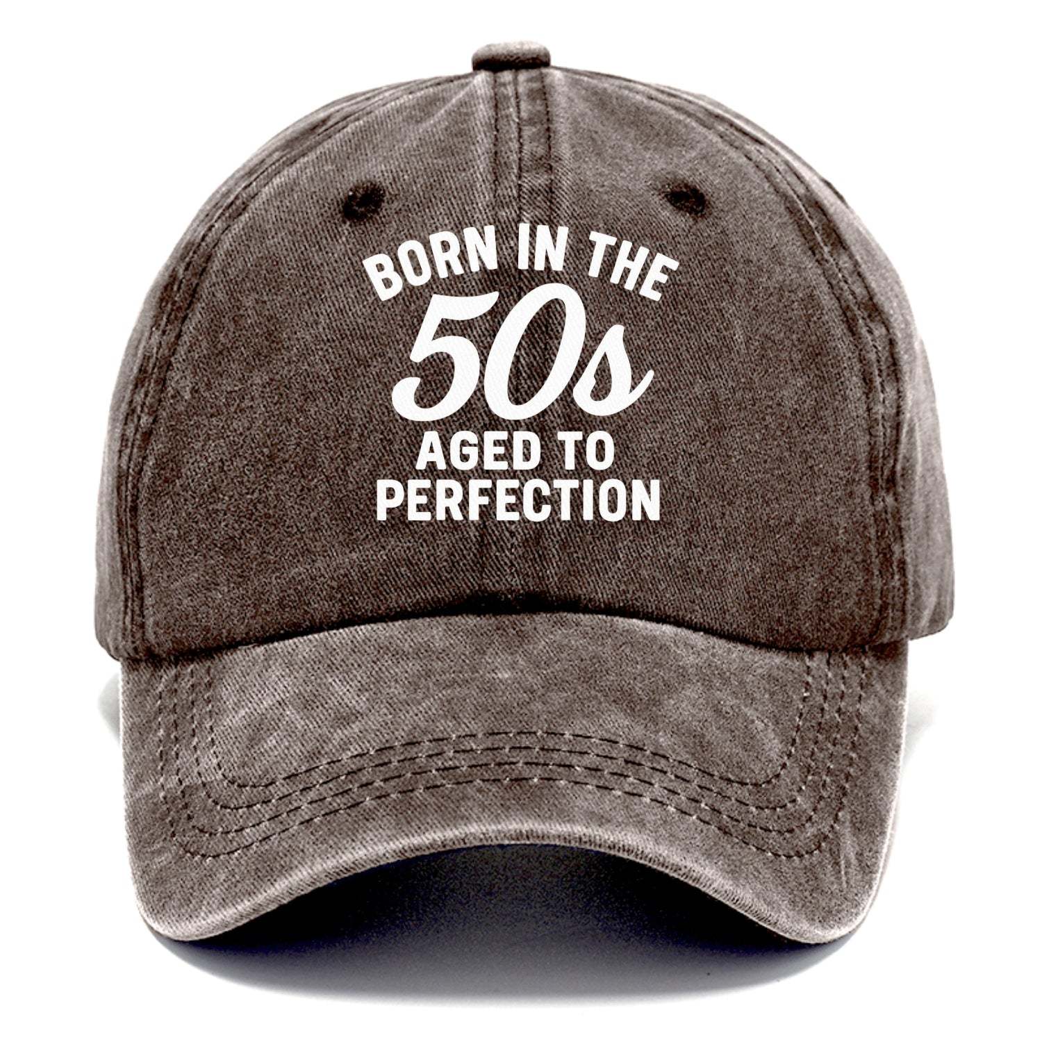 Born In The 50s Classic Cap
