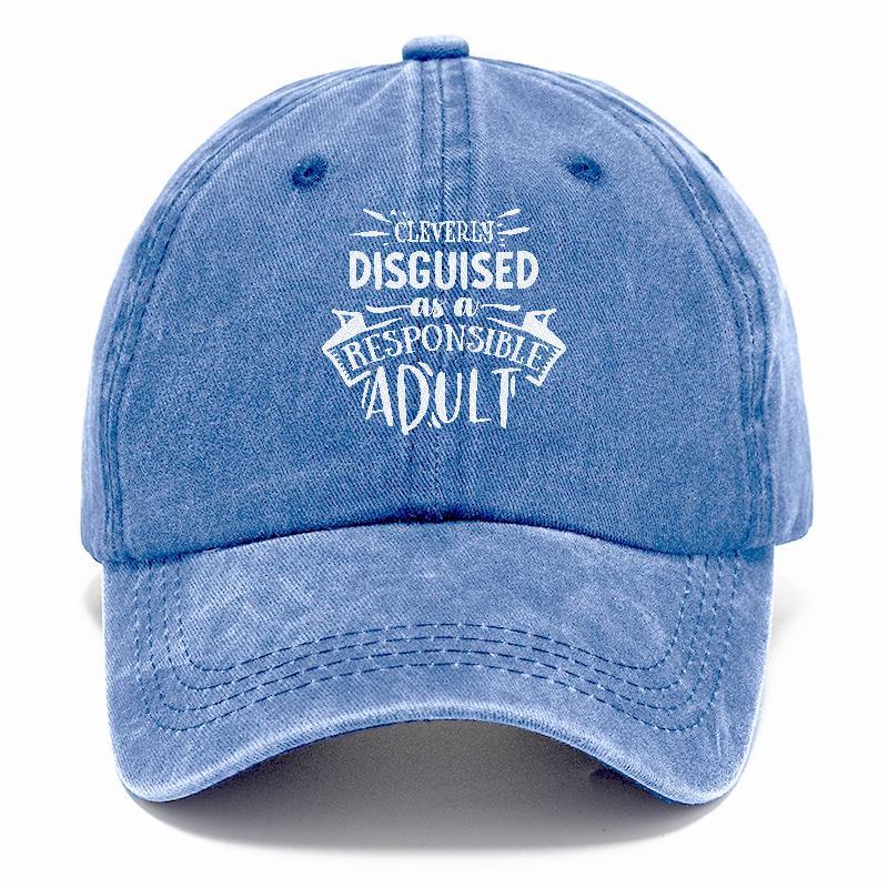 Cleverly Disguised Adult: The Playfully Witty Hat for Responsible Shopify Shoppers