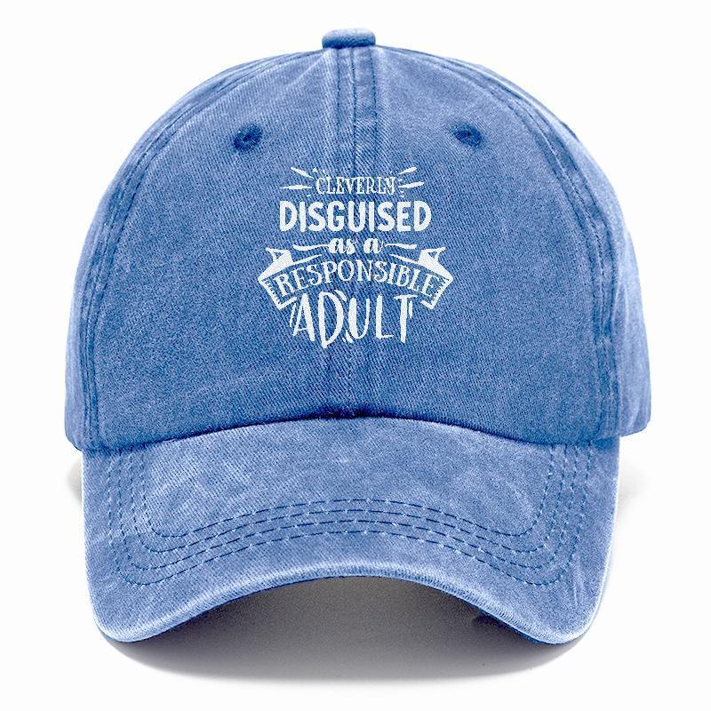 Cleverly Disguised Adult: The Playfully Witty Hat for Responsible Shopify Shoppers