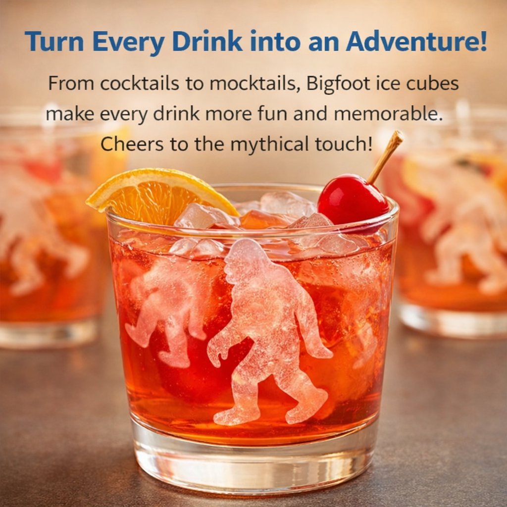 🔥Last Day 49% OFF - Bigfoot Ice Mold, Easy Release & Dishwasher Safe Utensils
