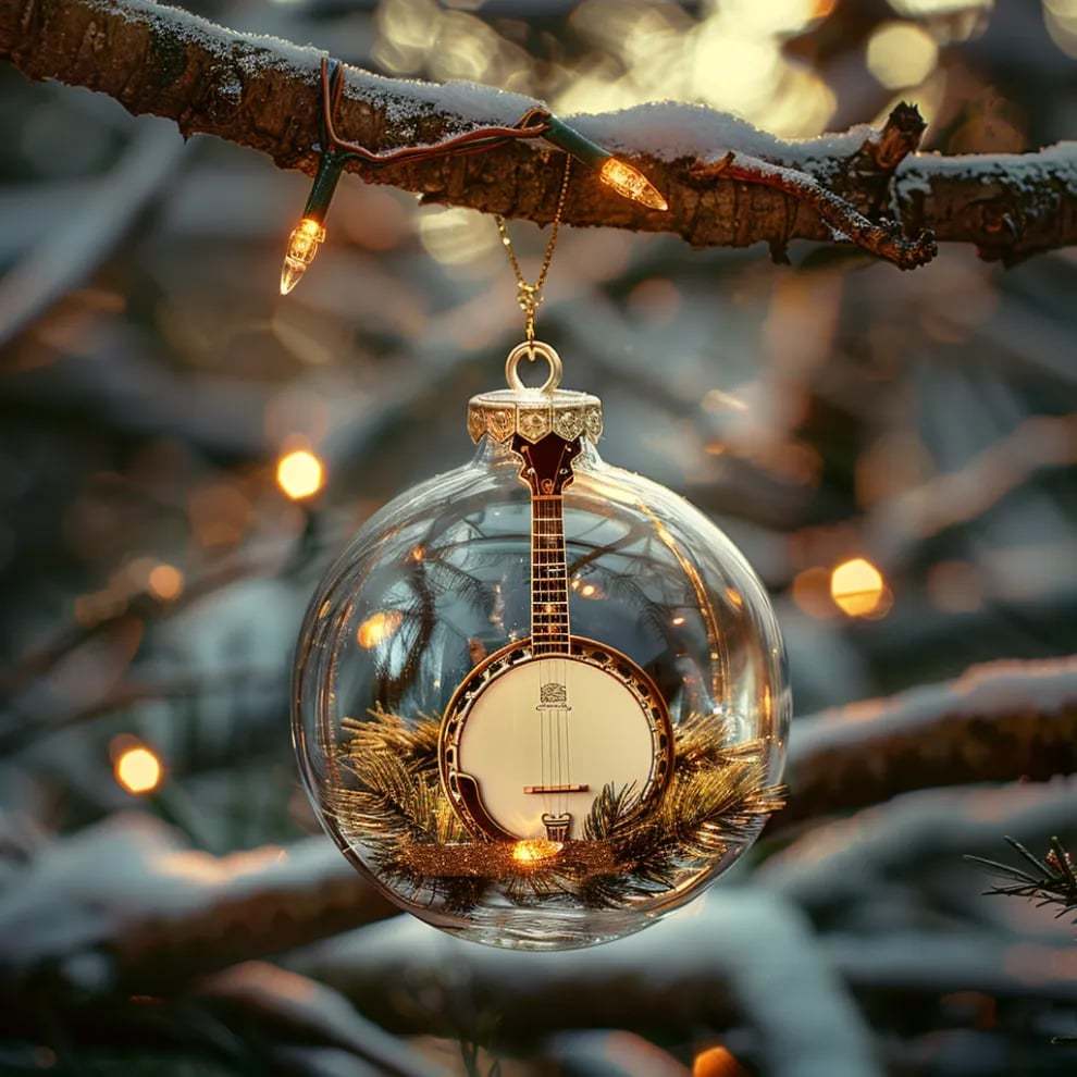 Musical Harmony Christmas Ornament