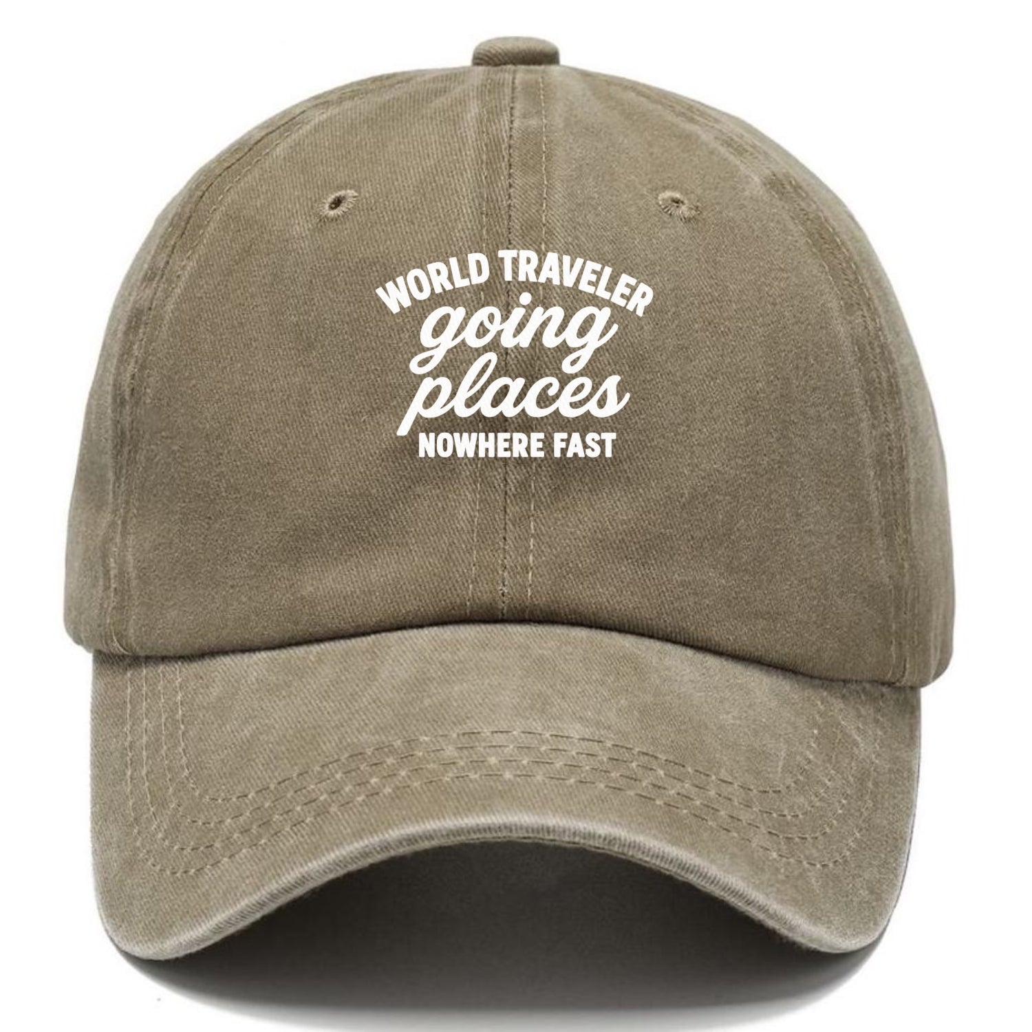 World Traveler Nowhere Fast Classic Cap