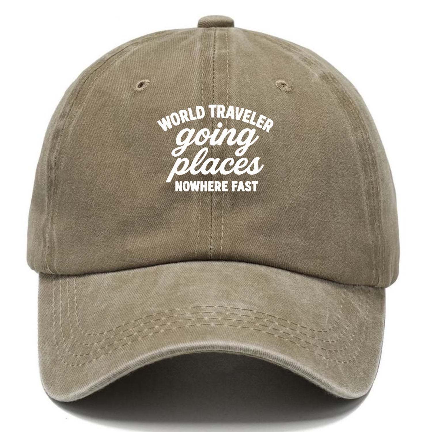 World Traveler Nowhere Fast Classic Cap