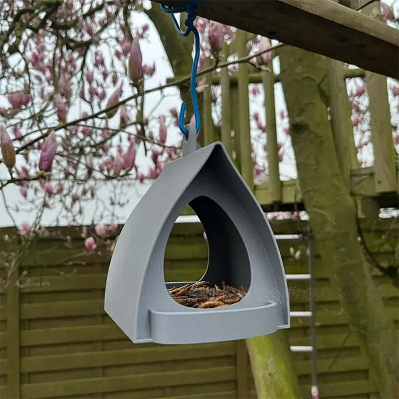 📢📢50% OFF !! ⏰Hanging Bird Feeder for Garden with Roof