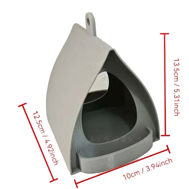 📢📢50%  OFF !! ⏰Hanging Bird Feeder for Garden with Roof