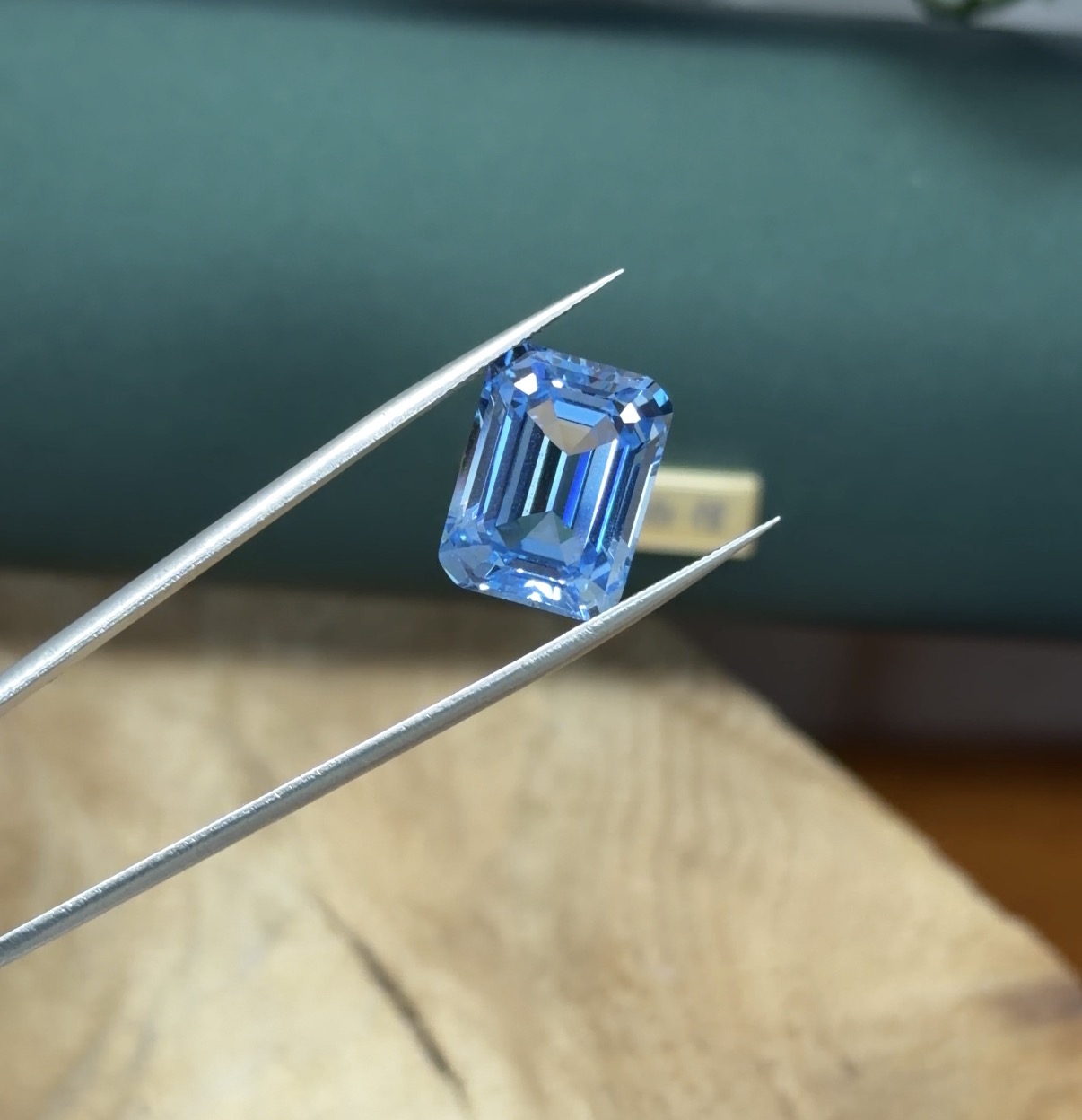 Emerald Cut Aquamarine