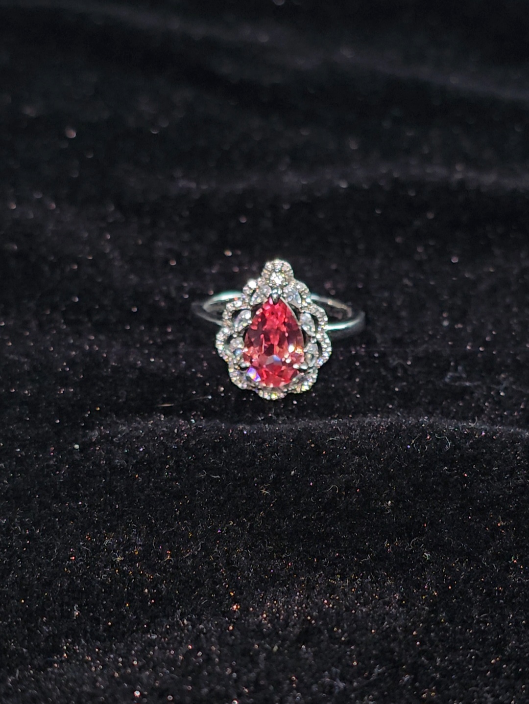 Water Drop Papara Qia Ring