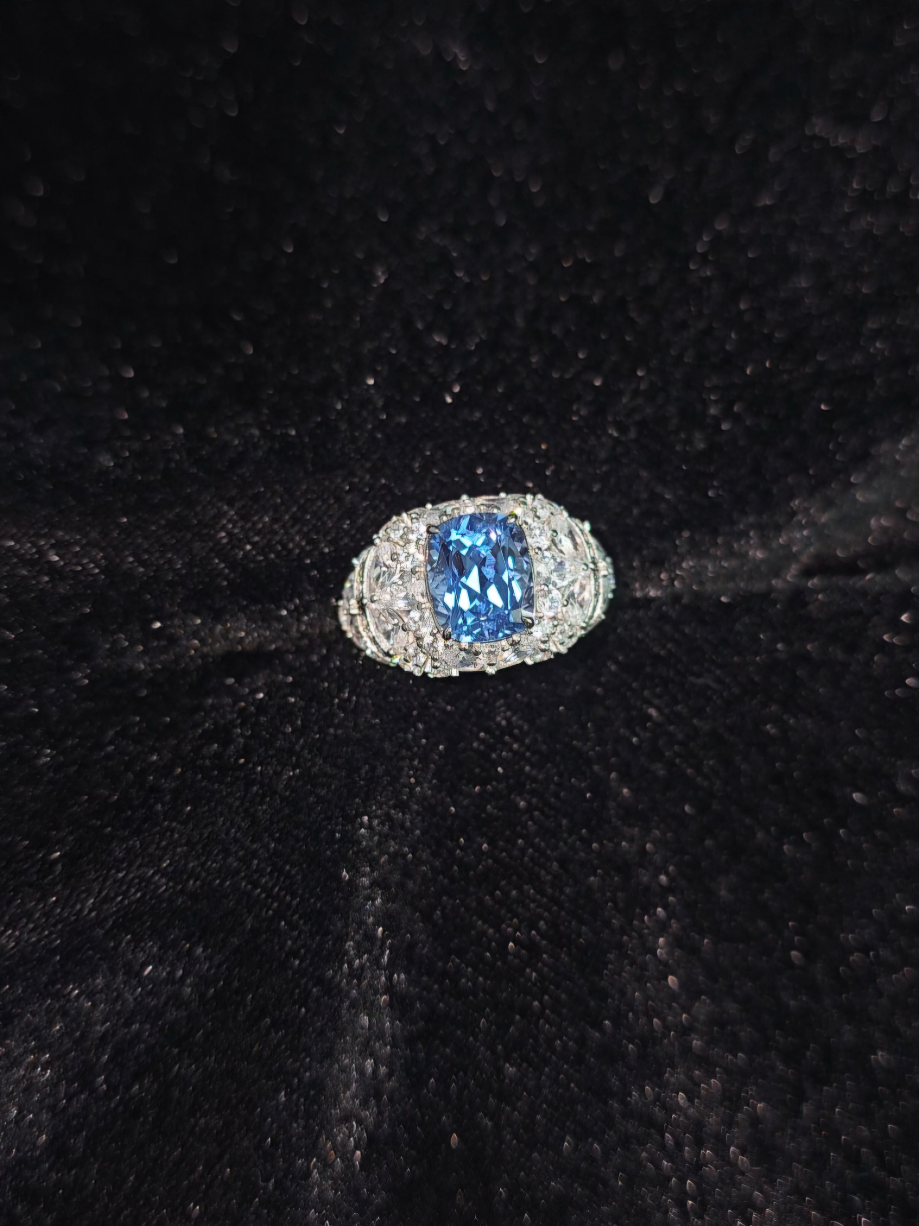 Sapphire Spinel Ring