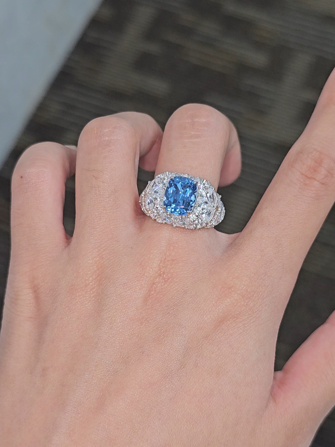 Sapphire Spinel Ring