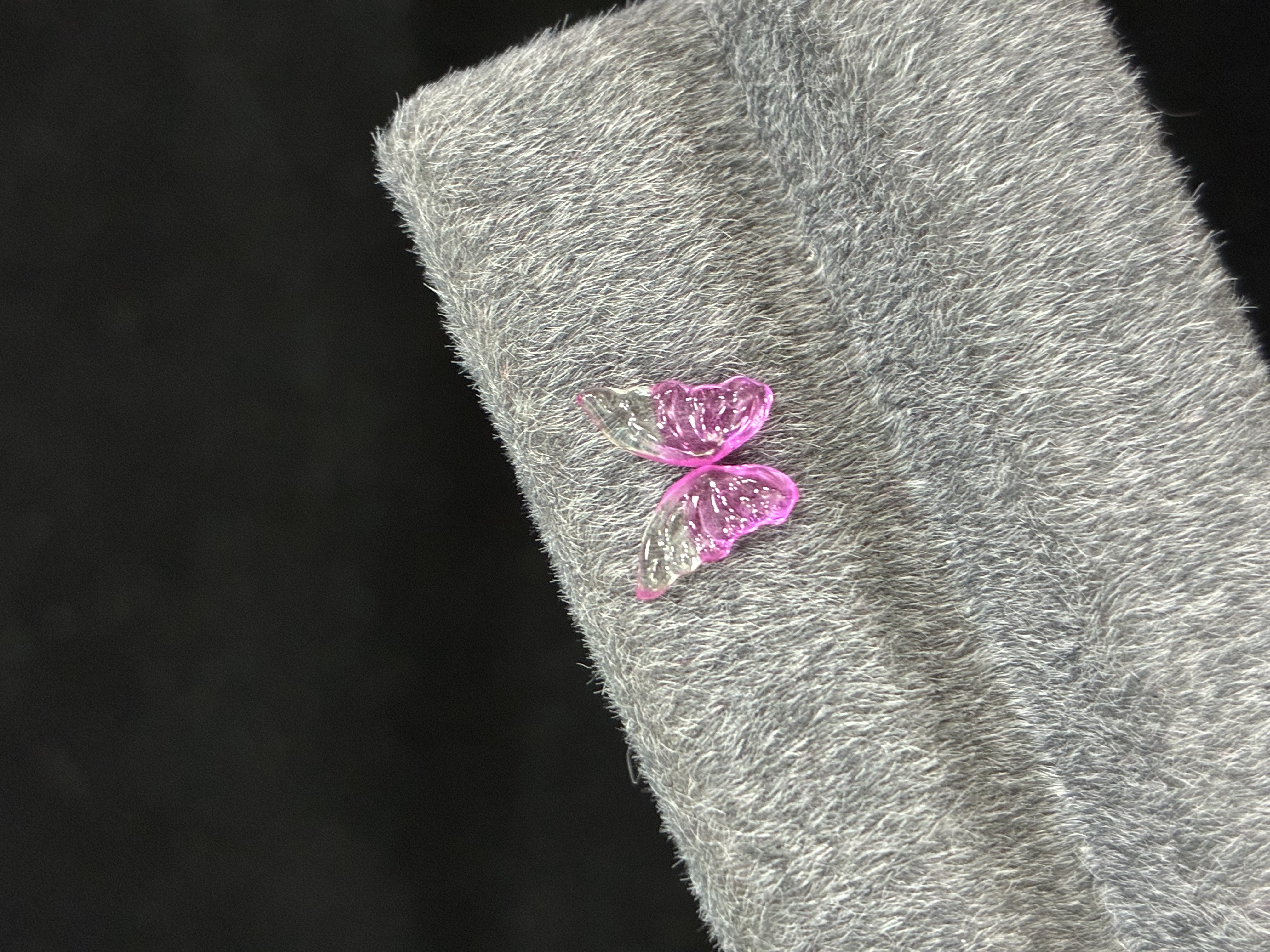 Butterfly Wings – Bi-Color Sapphire