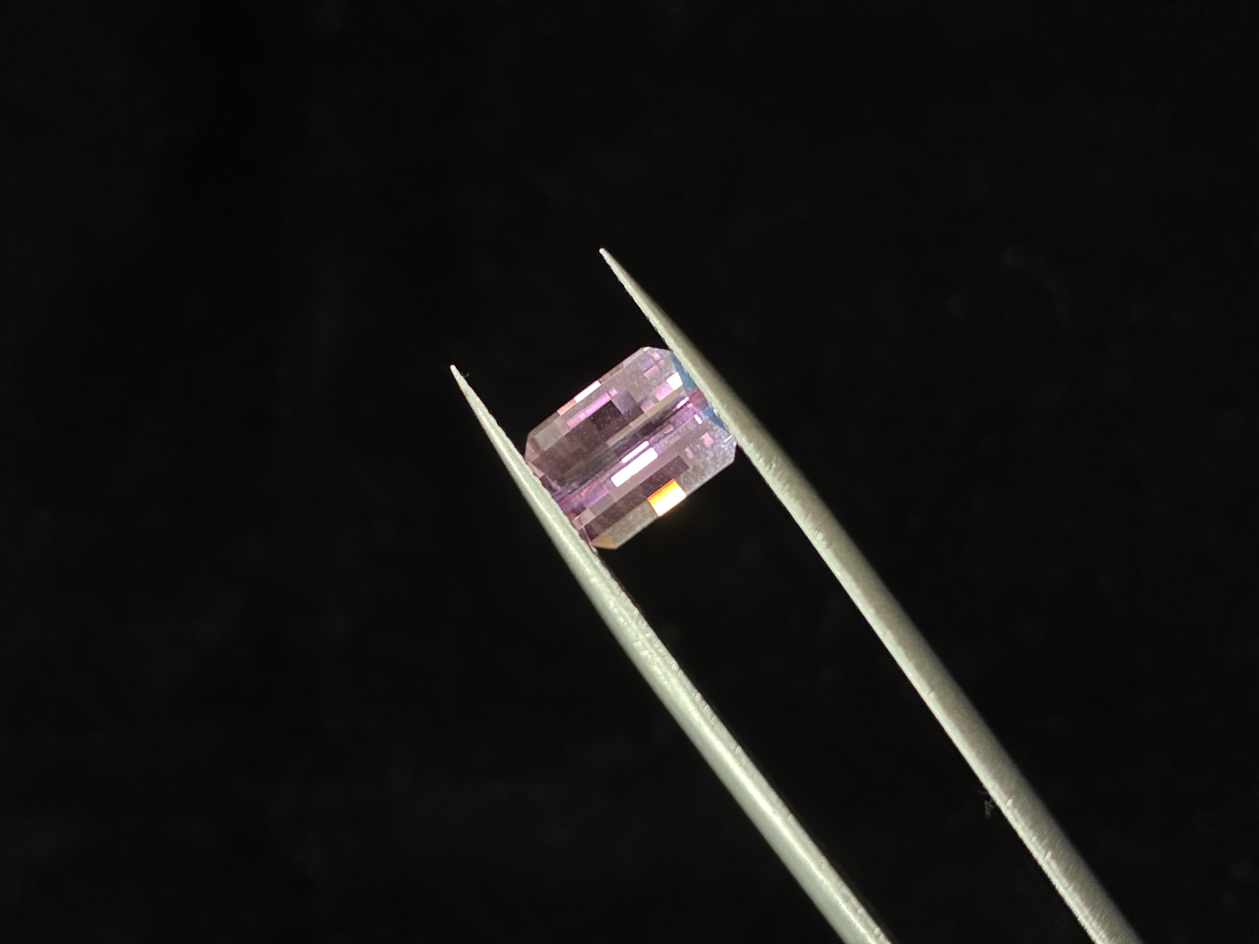 Lab-Grown Pink Sapphire – Mystic Eye Cut