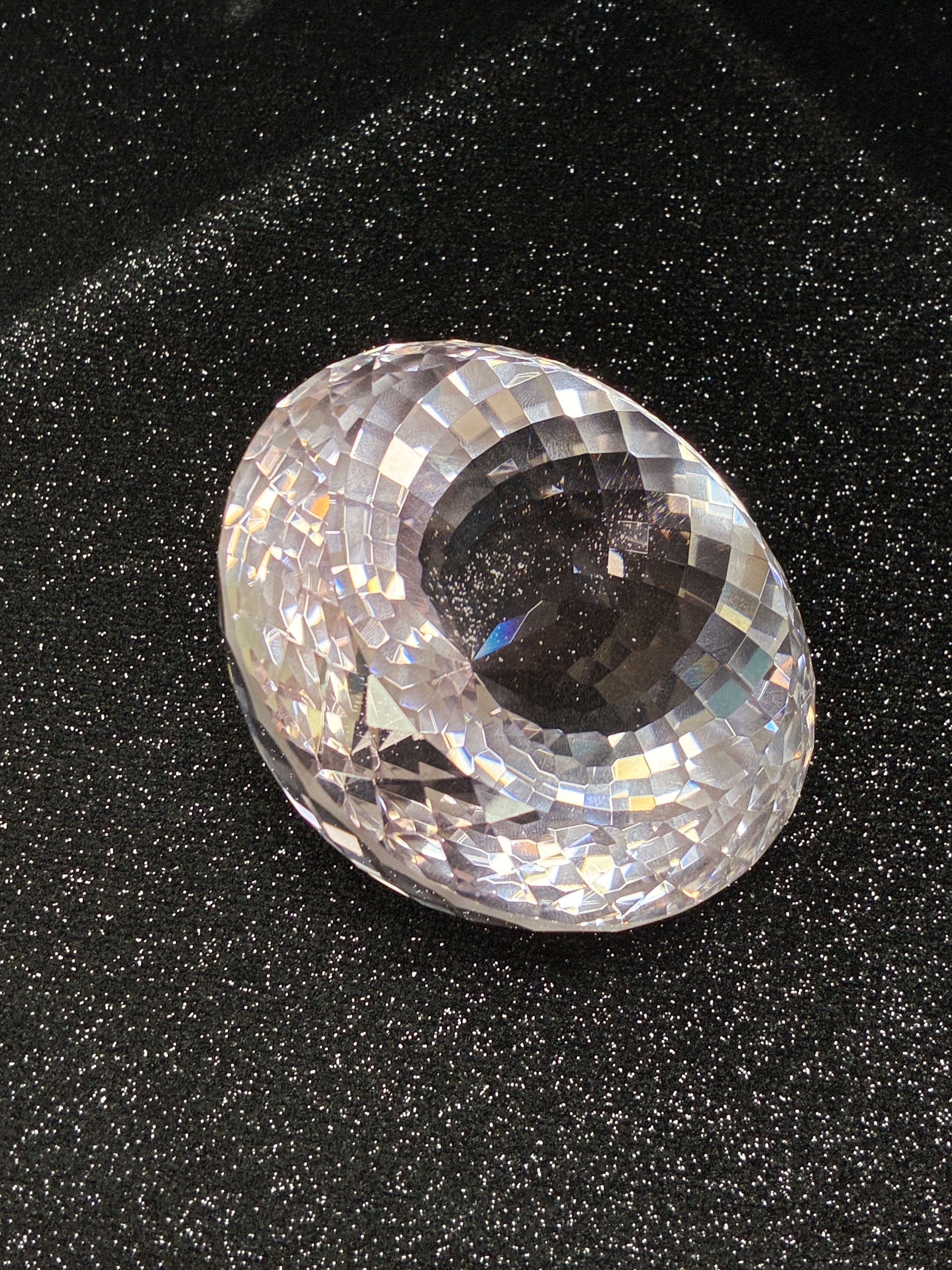 Lab-Grown Light Pink Sapphire – Round Cut