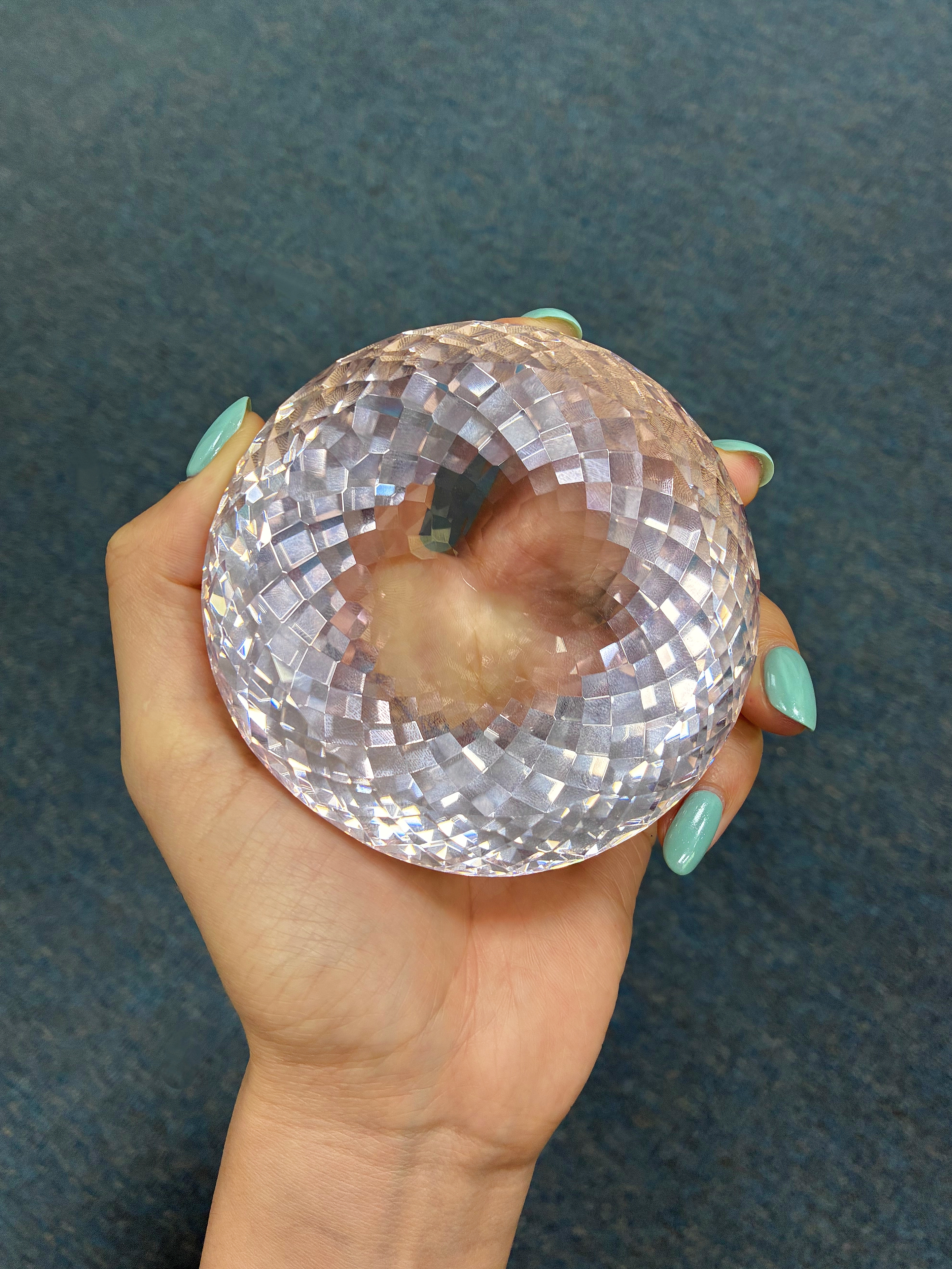 Lab-Grown Light Pink Sapphire – Round Cut