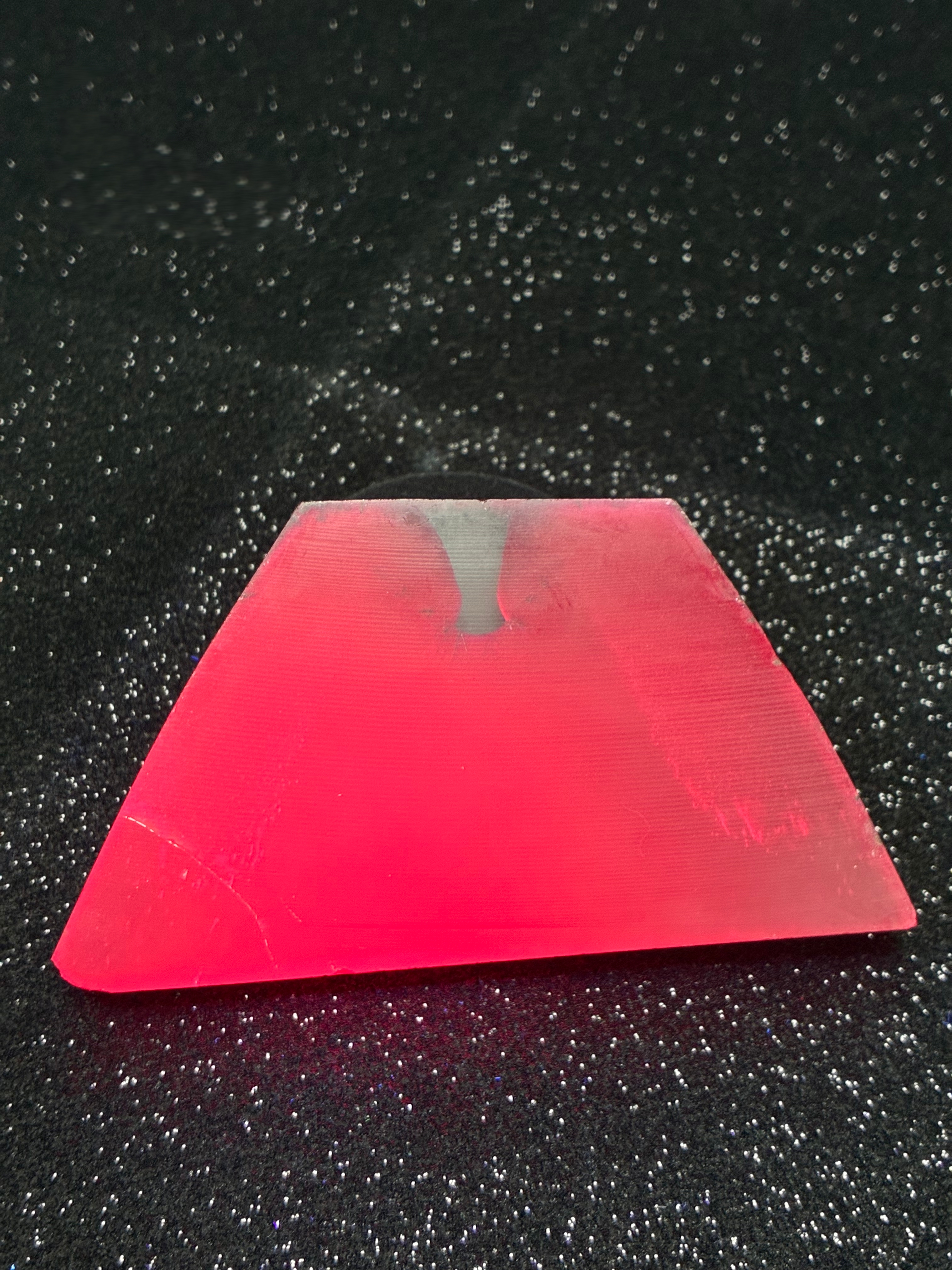 Lab-Grown Ruby − Rough