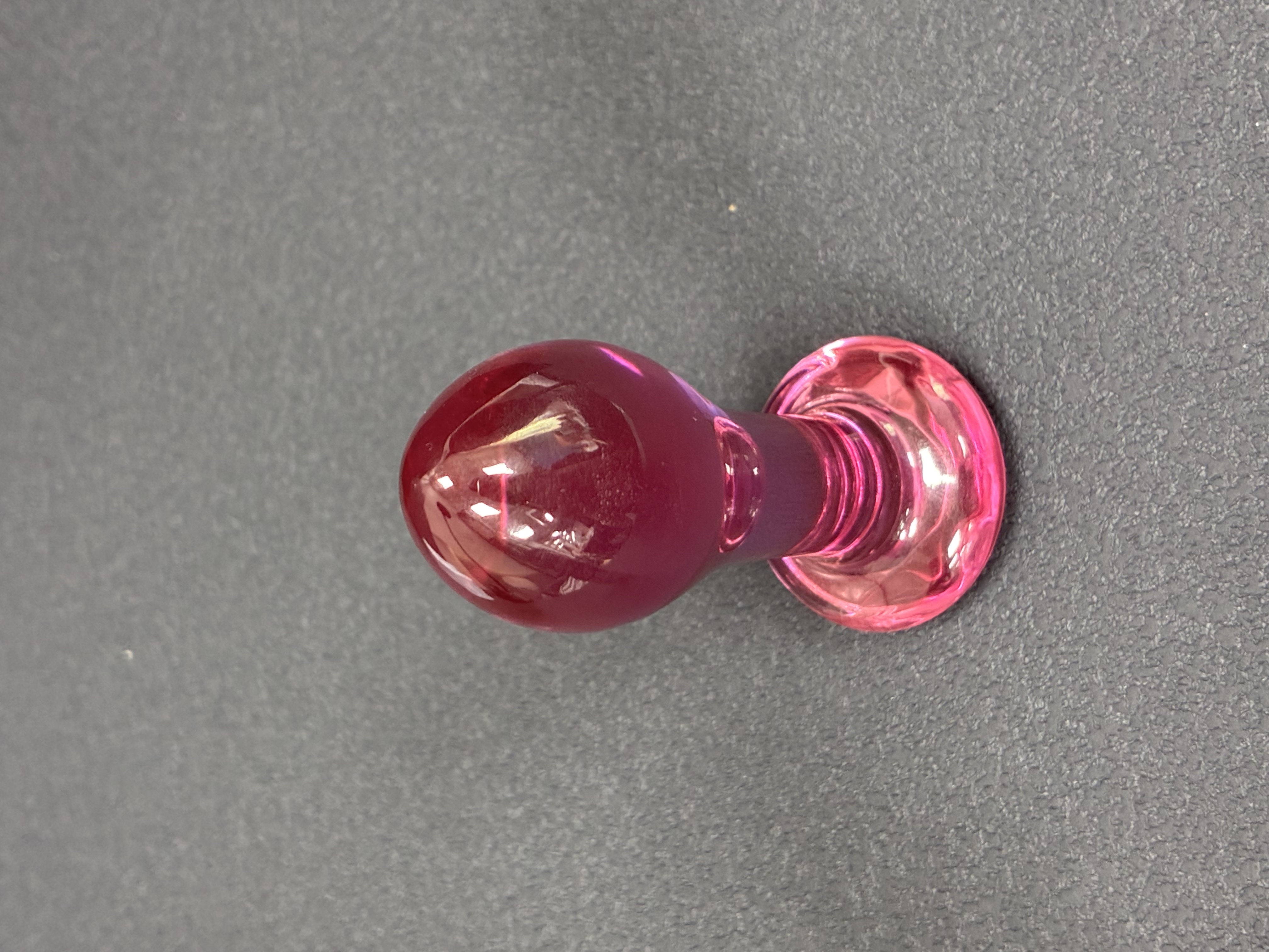 Wine Stopper — Lab-Grown Ruby