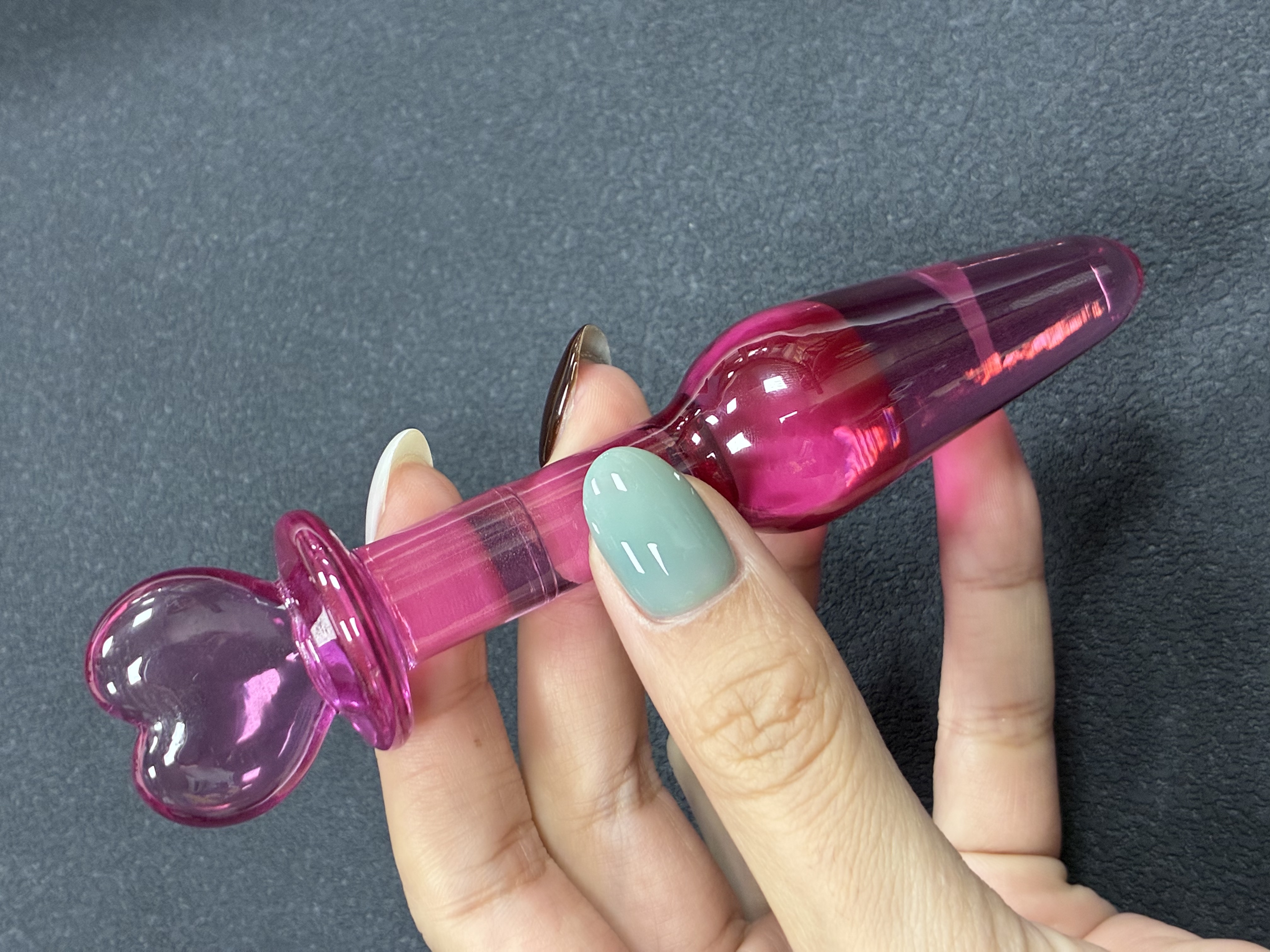Wine Stopper – Lab-Grown Ruby
