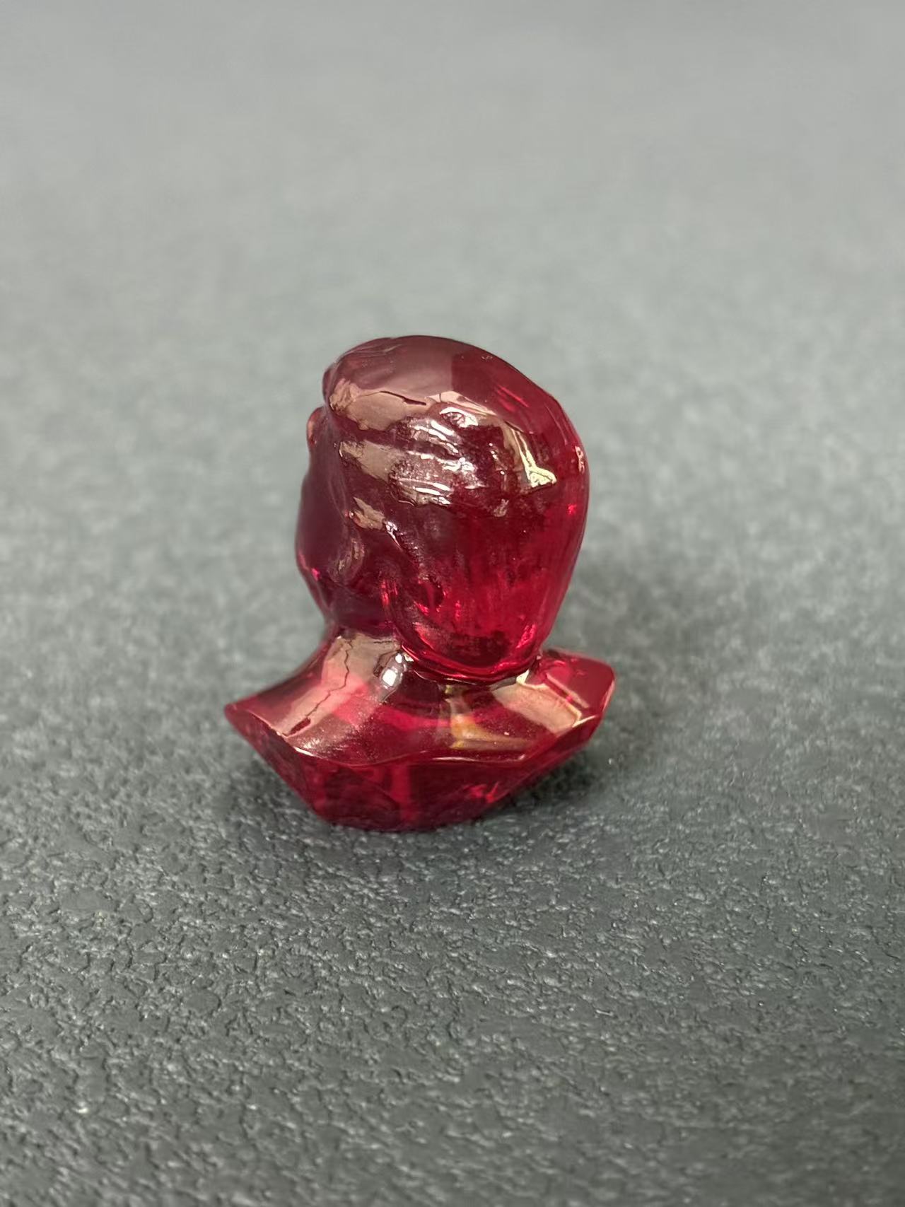 Trump Bust — Lab-Grown Ruby