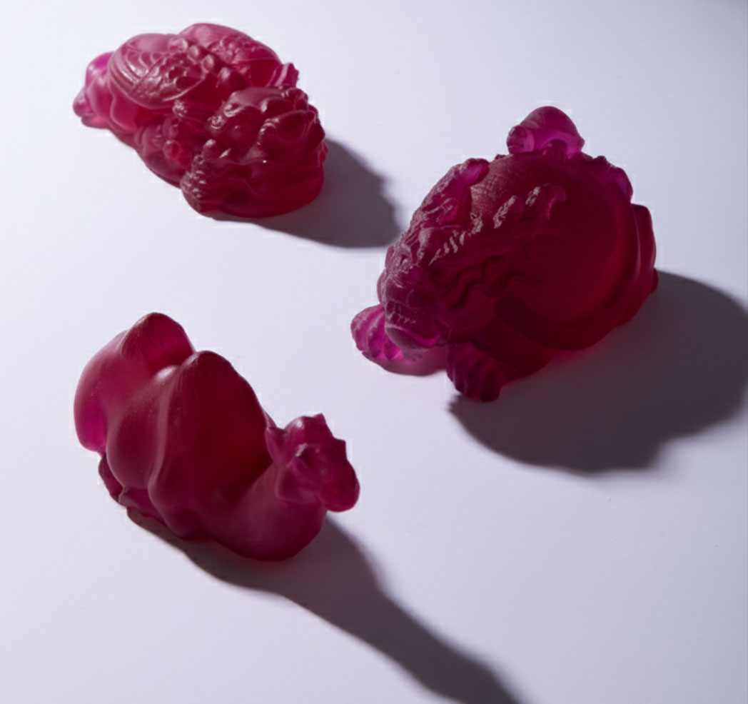 Feng Shui Jewelry -Ruby Pixiu