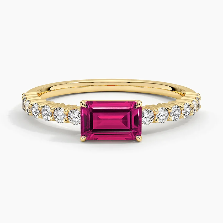 Lab-Grown Diamond Rings