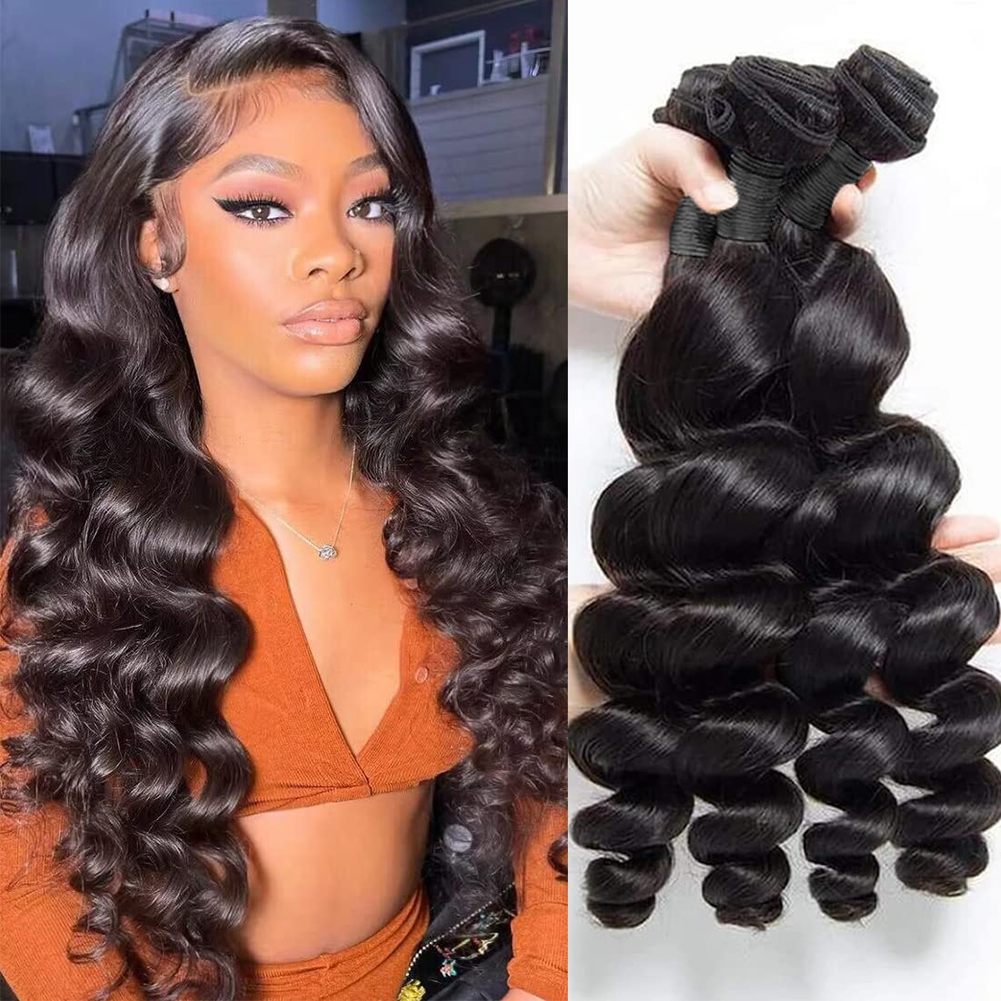 Ivy Loose Wave Bundles 100% Virgin Human Hair Bundles