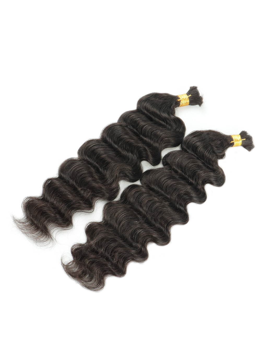 Ada Boho Loose Deep Wave Bulk Human Hair Braiding Extensions