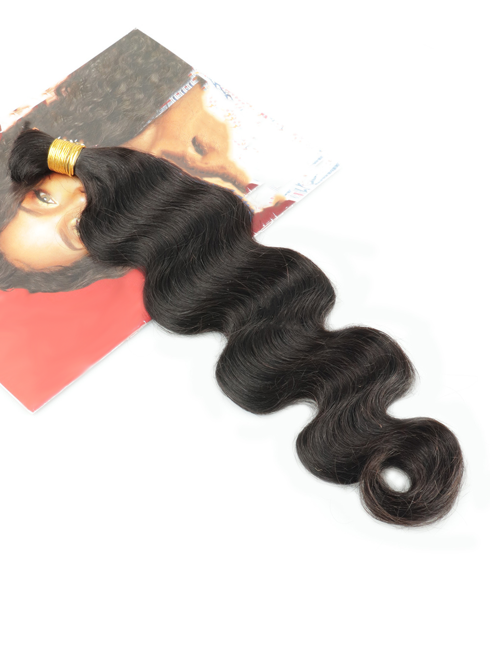 Wren Boho Body Wave Bulk Human Hair Braiding Extensions