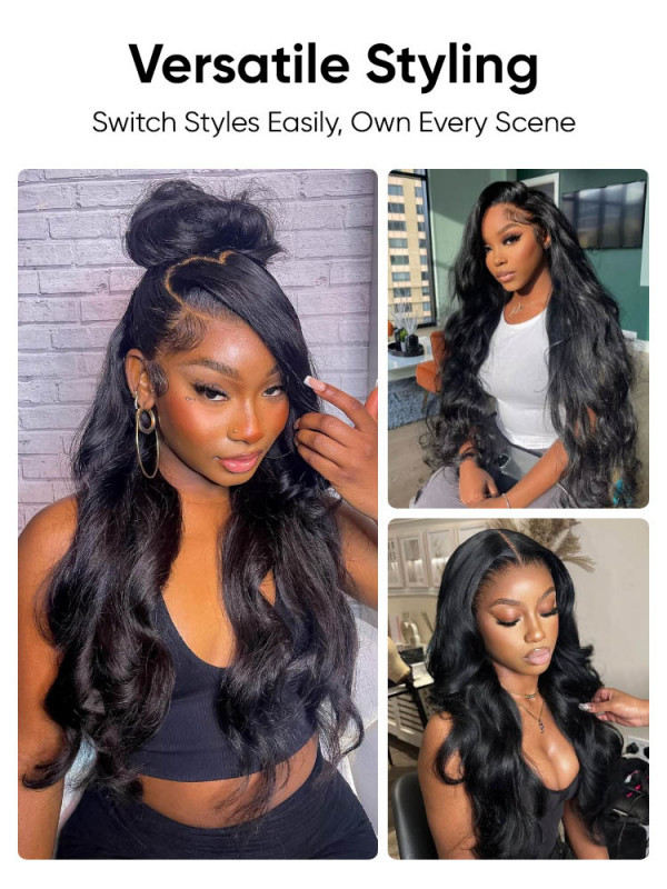 Olivia 13x6 Lace Front Body Wave Wig Glueless Wig Human Hair