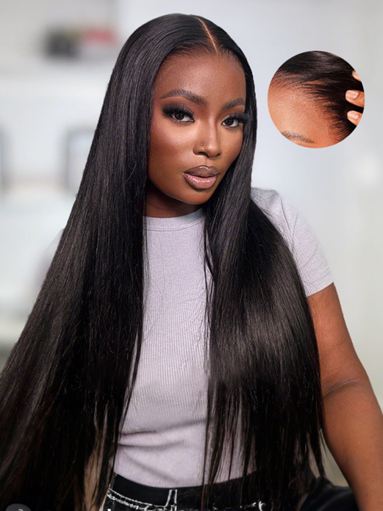 Victoria 13x4 Lace Front Wig Straight Glueless Human Hair Wigs
