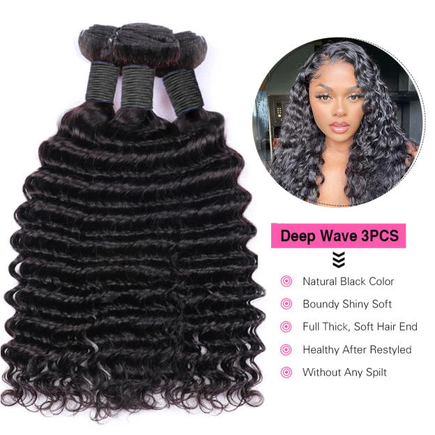 Raw Burmese Curly Hair Bundles 100% Virgin Human Hair Bundles