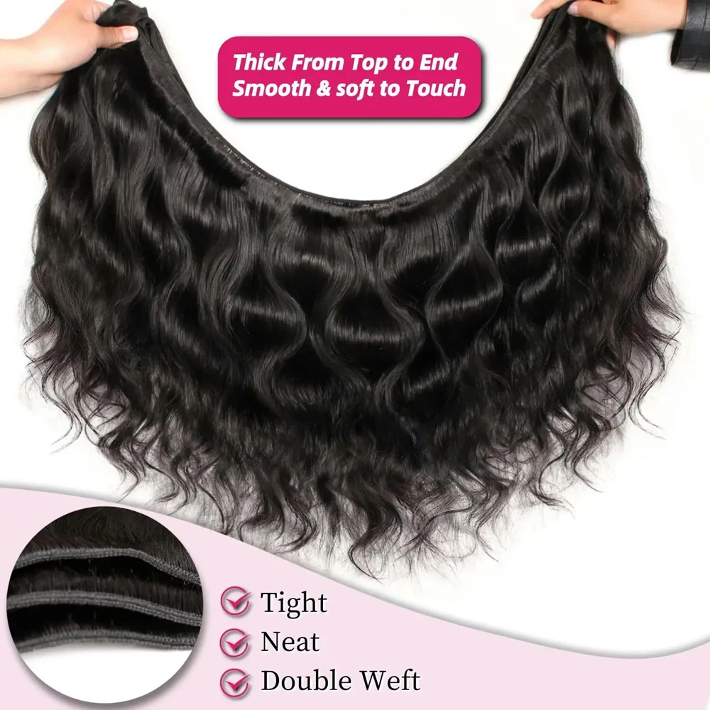 Genesis Body Wave Bundles 100% Virgin Human Hair Bundles