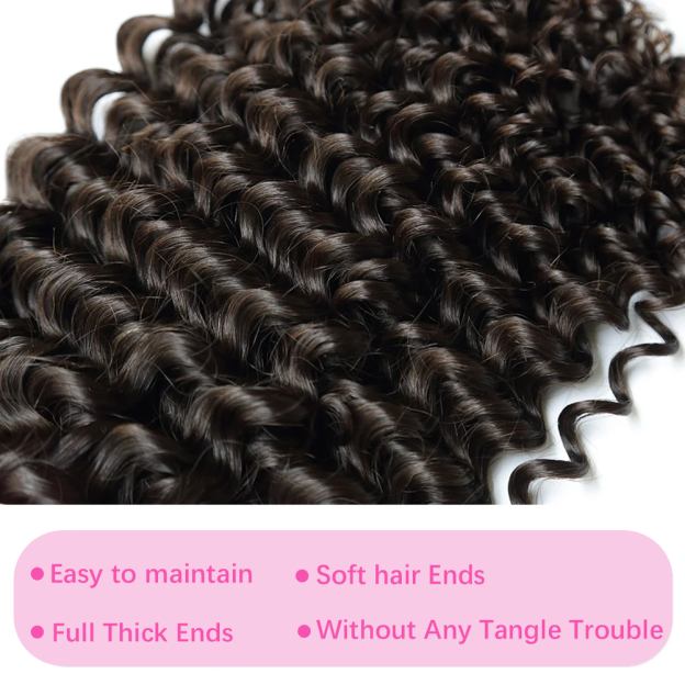Ivy Curly Hair Bundles 100% Virgin Human Hair Bundles