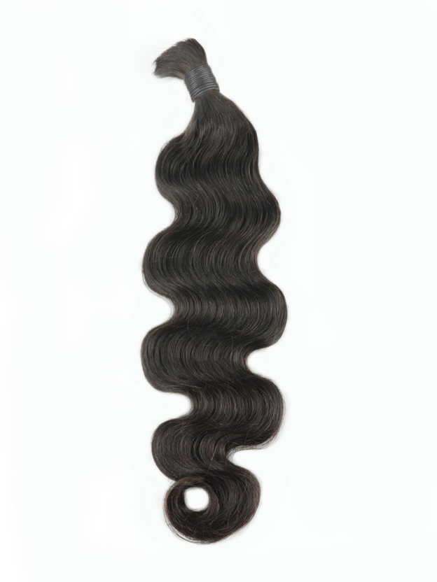 Wren Boho Body Wave Bulk Human Hair Braiding Extensions