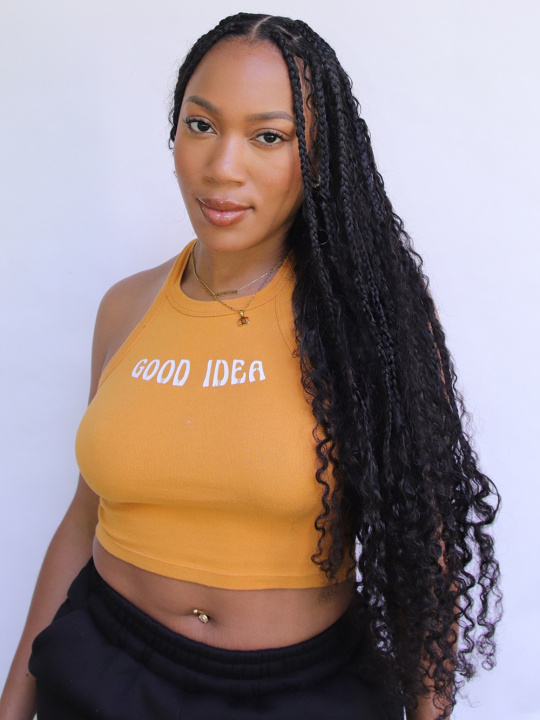 Zara Boho Burmese Curl Bulk Human Hair Braiding Extensions