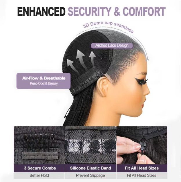 Bella #27 Honey Blonde Bleached Knots Glueless 13x6 Body Wave Straight Lace Front Human Hair Wigs Pre Plucked with Drawstring