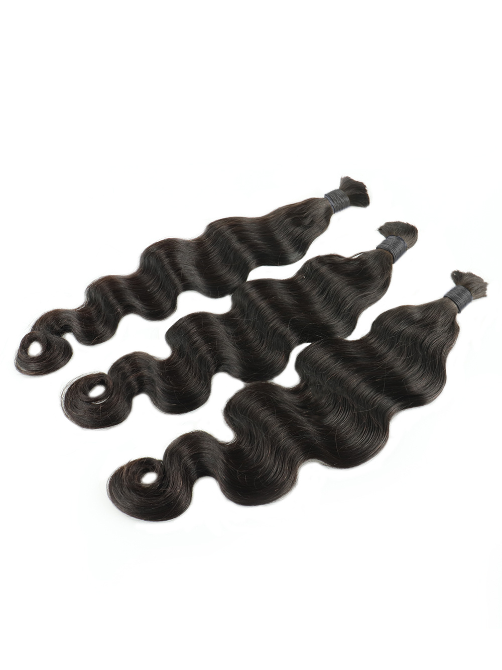 Wren Boho Body Wave Bulk Human Hair Braiding Extensions