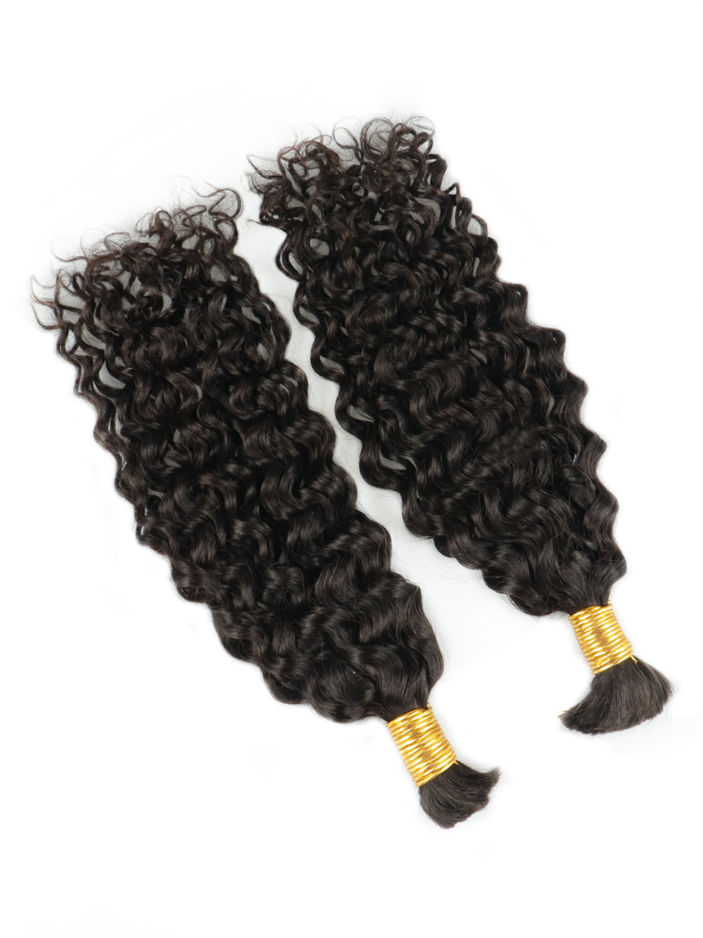 Esme Boho Water Wave Bulk Human Hair Braiding Extensions