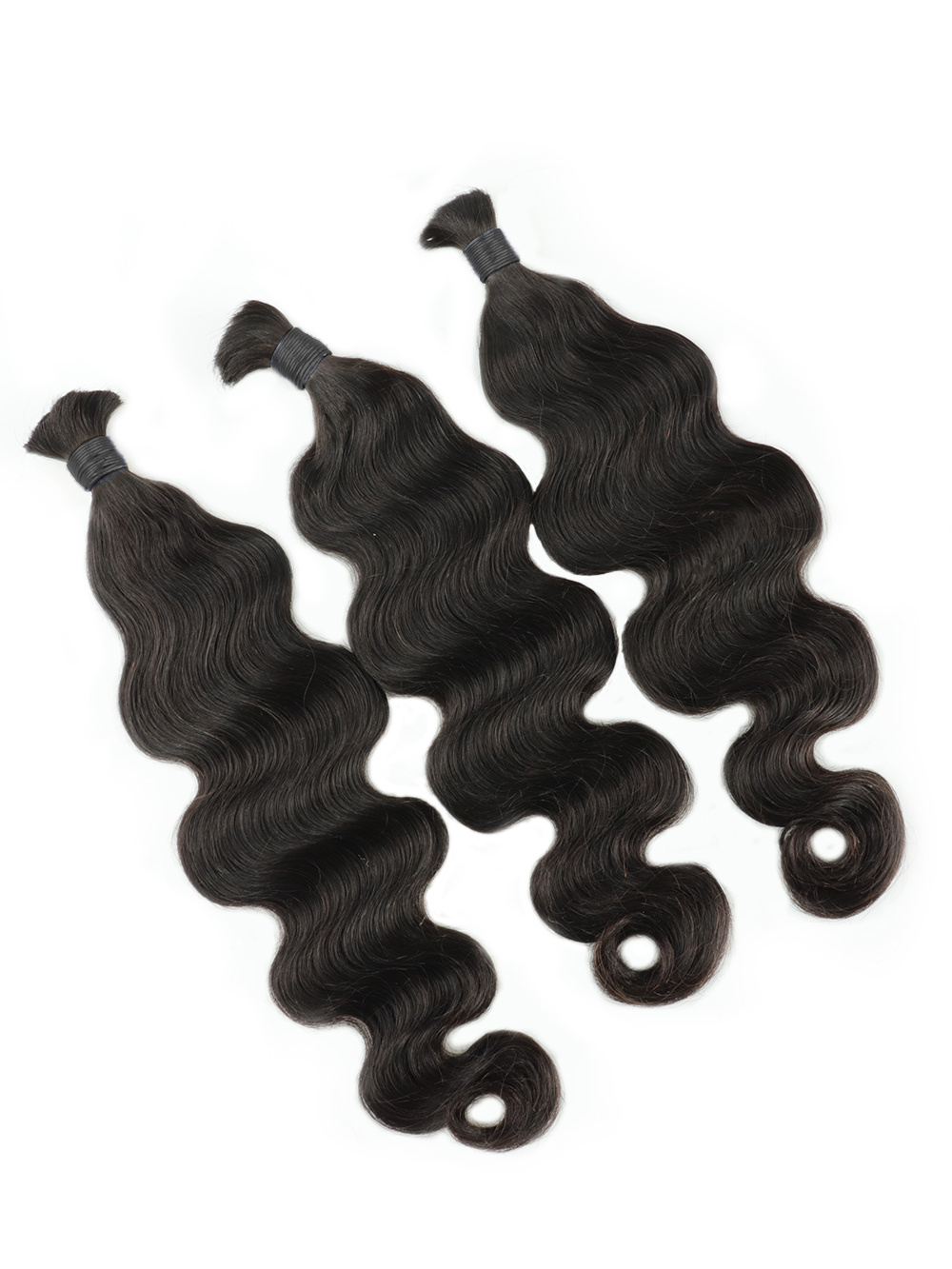 Wren Boho Body Wave Bulk Human Hair Braiding Extensions