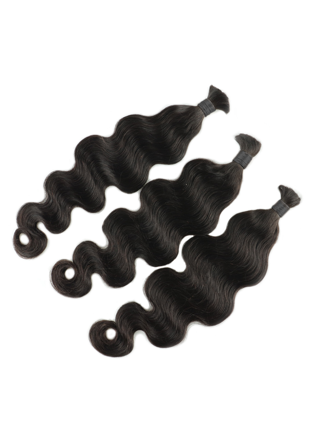 Wren Boho Body Wave Bulk Human Hair Braiding Extensions