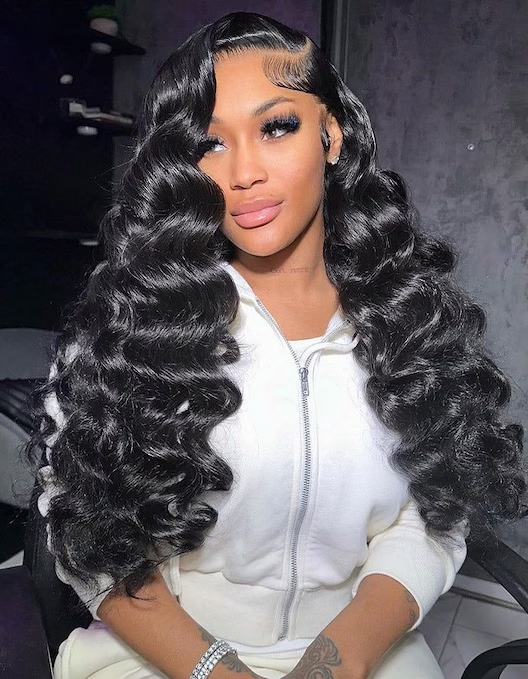 Freya Bleached Knots Glueless Loose Deep Wave Wig 13x4 13x6 Lace Front Human Hair Wigs Pre Plucked