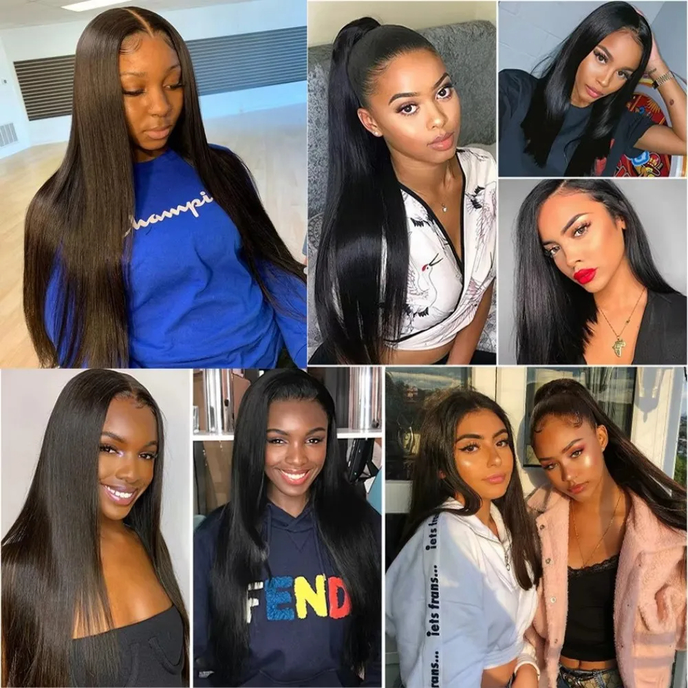 Sadie Straight Hair Bundles 100% Virgin Human Hair Bundles