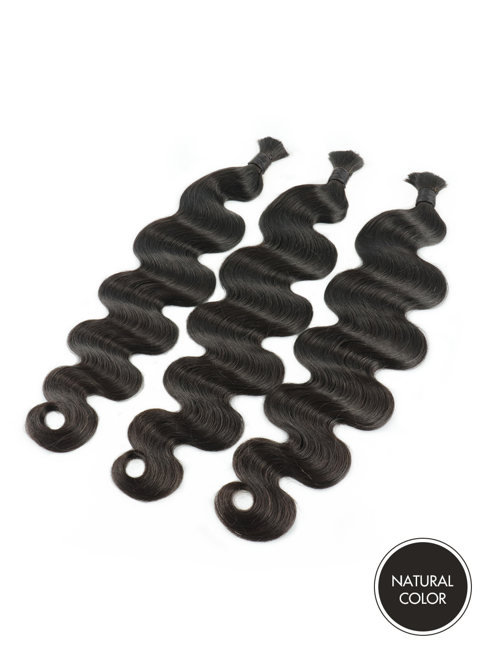 Wren Boho Body Wave Bulk Human Hair Braiding Extensions