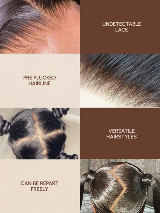 Yara Deep Wave 360 Full Lace Frontal Wigs Pre Plucked Bleached Knots with Drawstring Glueless Wigs