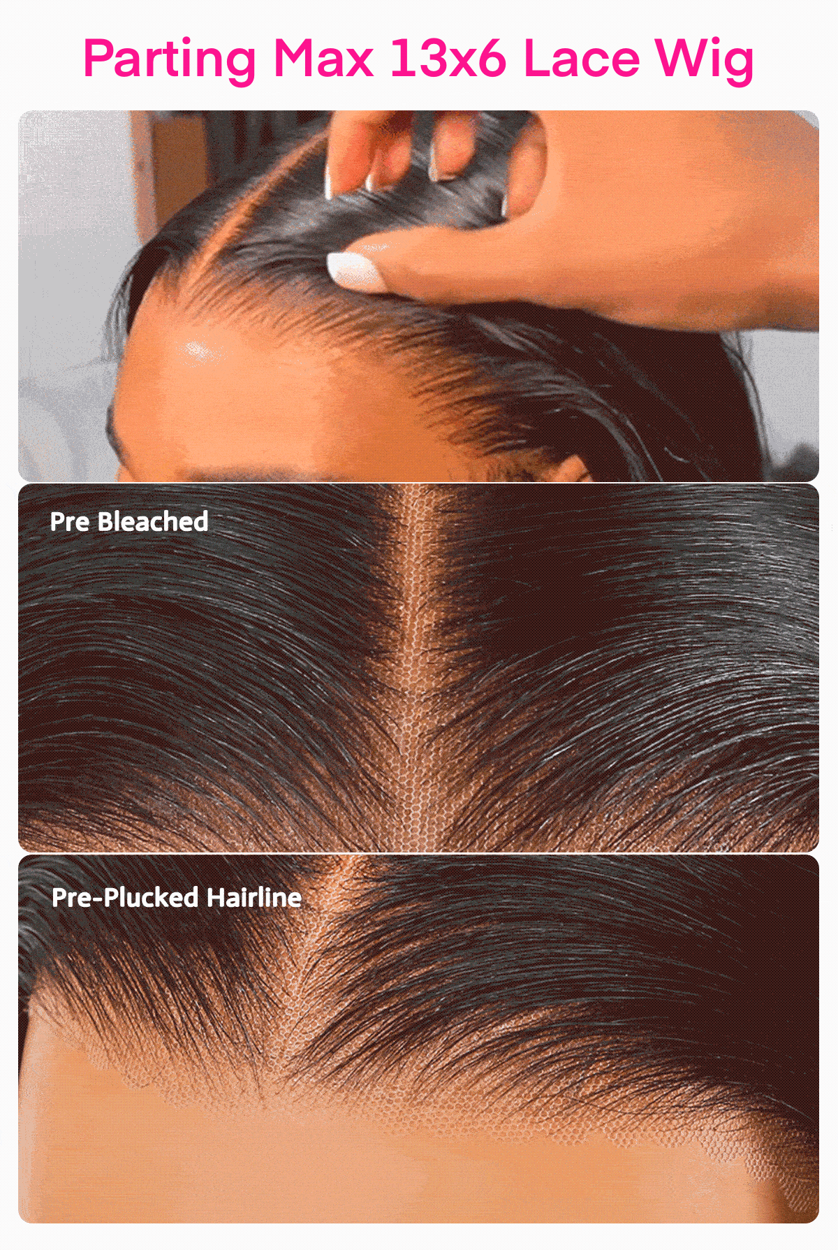 Camila Bleached Knots Glueless Curly Wig 13x6 Lace Front Human Hair Wigs With Drawstring Pre Plucked